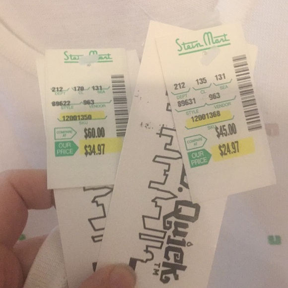 NWT Jack B . Quiek M white Cardigan and Tank Set - Picture 8 of 8